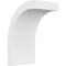 Ekena Millwork 5"W x 6"D x 10"H Standard Heritage Architectural Grade PVC Knee Brace BRCP05X06X10HTG - alternate 1